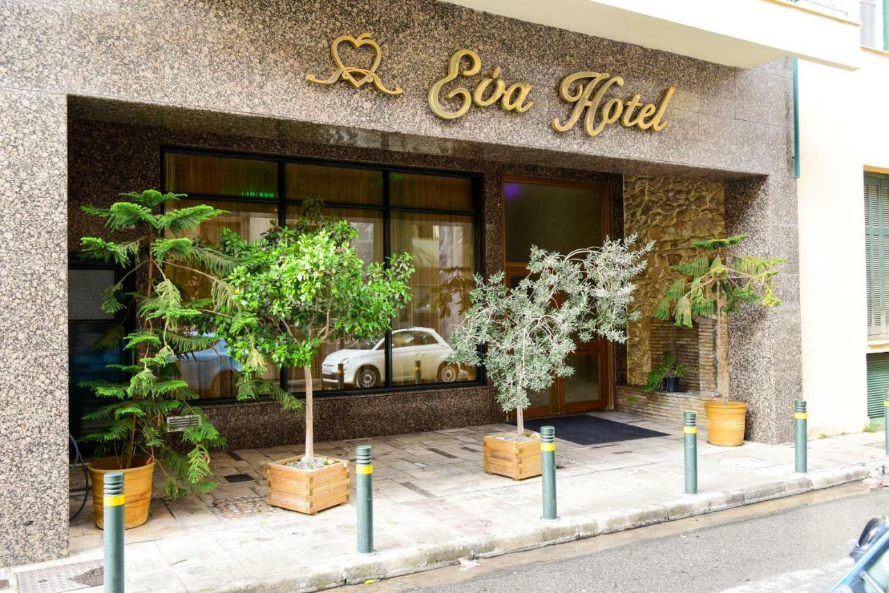 Eva Hotel Pireu Exterior foto
